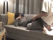 网聊奔现 网聊勾搭牛仔裤良家 舔奶调情上床对白有趣