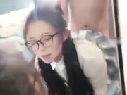 极品学院派女神JK制服淫荡思雨