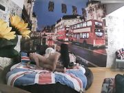 连续操了3次后男的干不动了美女自己女上位操!