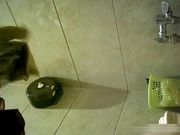 花内裤高跟靓妹尿太急射到了鞋子上