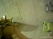 花内裤高跟靓妹尿太急射到了鞋子上