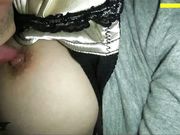 奶子白又大黑丝白领妹子被各种玩弄无套啪啪啪