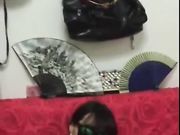 一人调教两奴，舔B喝尿很享受