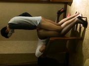 护士装制服诱惑与猛男激情做爱