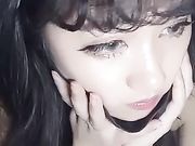 漂亮妹子黑丝大屁股 床上震动道具自慰鸡蛋