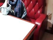 打麻将人没到先在麻将室干一炮