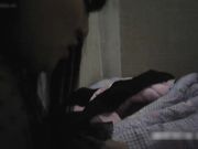 被草到享受的舔着自己的手指