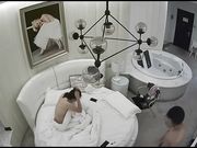 挑逗一番直接扒掉内裤强势插入