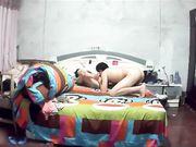 和谐的生活性福两口子做爱互舔