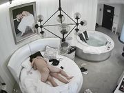 酒店偷拍情侣由床上干到浴缸