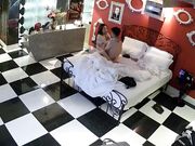 忙里偷闲和同事去酒店来一炮