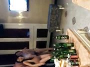 中奖请老铁去KTV包房裸嗨