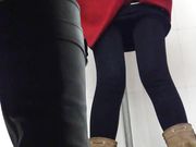 商场厕拍看起来很富有的阿姨