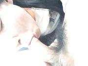 美女假期和有钱干爹外地自驾游