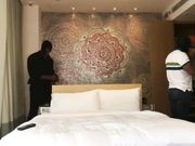 离异富姐和两个彪悍的黑人大战