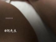 96年超靓女神妹子丝袜足交啪啪,洪水泛滥,嘴里喊着：不要,不要.身体却拼命迎