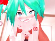 [MMD R18]あぴみく１○さい