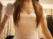 妖末颜COS护士装扮带着锁阳具啪啪