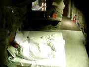 偷拍口活不错的肥仔舔到女友不要不要的