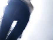 城郊小店找快活马尾辫小少妇看上去还挺良家