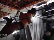 活绳仙作品黑丝美乳小嫩模极致驷马吊绑