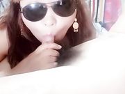 夫妻二人激情啪啪清晰看到两人结合处进进出出很淫荡