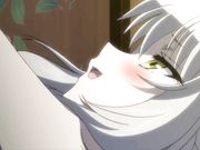 性感美丽的白狐妖女四处勾引男人榨取精液