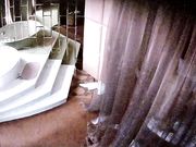 情趣酒店水滴摄像头偷拍胖哥带着有浓密黑森林的情人开房