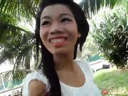 洋土豪米糕亚洲行越南头顿市海边搭讪嫩妹奶子好大