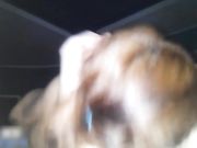 饥渴熟妇大奶子 又吹又舔的才勉强够老男人来一炮