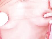 颜值不错大奶妹子红色透视装自慰扣逼震动棒自慰骑坐假鸡鸡