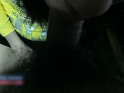 与在KTV上班的骚浪女友浅尝肛交的快感