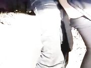 户外啪啪停路边口交后入不时有人经过打一炮换一地