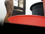 出租屋偷拍顏值不錯的打工妹更衣洗澡