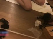 白虎嫩模魔鬼身材喜欢性虐自己用道具玩肛塞开菊花