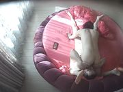 出轨骚妇与眼镜情夫激情造爱干之前一起看A片淫语连天