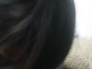 身材苗条性感乖巧妹子边吃东西边被调戏吃完饭开始又吃鸡巴