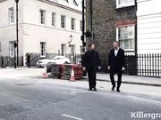 被两根大鸡巴同时插入的金发美人