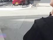 亞裔網紅美女(BaeLil)停車場露出艷遇洋大屌 洗漱台激烈啪啪顏射