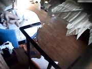 清纯漂亮的美女换上黑丝情趣服和经验丰富的新男友玩扑克,输了要被对方任意宰割,美女一直输被干的呻吟大叫!