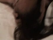 淫荡夫妻酒店约单男一起做爱