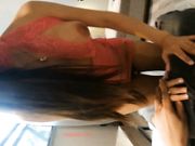 激情完美比例的大咪咪波推 极品好货色啊 那双修长的大腿拿来玩JJ过瘾