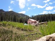 旅美留学生李美静假日和老外男友驱车到荒野露营野战美国伙食不错妹子貌似胖了啊