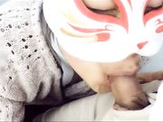 私人订制视频户外施工厂区颗粒水晶棒自慰高潮喷尿口交打炮