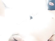 长发飘飘的美少妇 黑框眼镜 戴着护士帽 炮友家里啪啪大秀