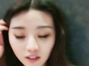 颜值不错甜美少妇和炮友双人啪啪秀 口交大力抽插