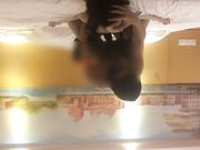 史上超牛逼真实迷操极品妹纸迷醉暴力开眼玩 爆裂黑丝骚妞抱着站操真爽