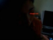 精品情侣日常生活记录影像被美女掏空的帅哥一对熊猫眼