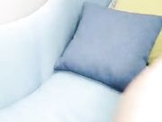 苗条妹子自慰秀 情趣装沙发上震动棒抽插呻吟娇喘