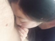 湖南妹子丽华刚睡醒吃大洋屌